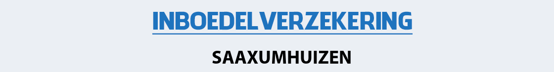 inboedelverzekering-saaxumhuizen