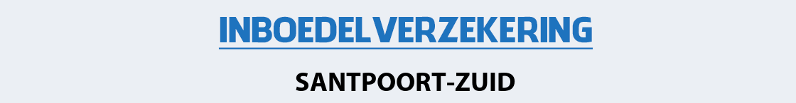 inboedelverzekering-santpoort-zuid