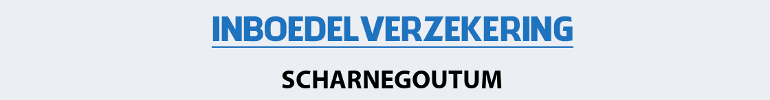 inboedelverzekering-scharnegoutum