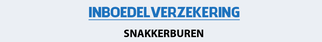 inboedelverzekering-snakkerburen