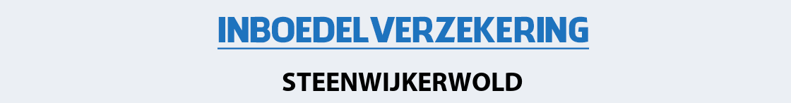 inboedelverzekering-steenwijkerwold