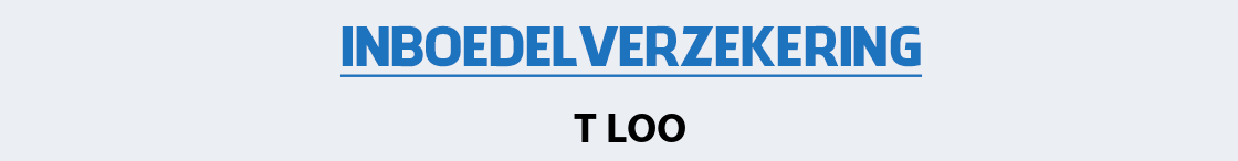 inboedelverzekering-t-loo