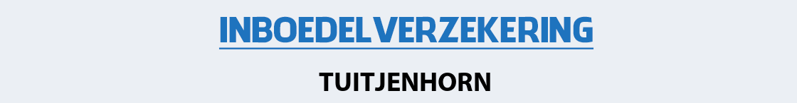 inboedelverzekering-tuitjenhorn