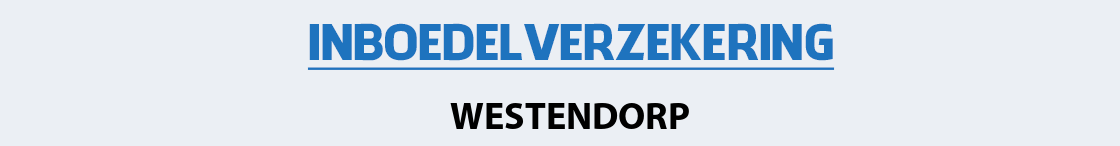 inboedelverzekering-westendorp