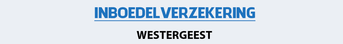 inboedelverzekering-westergeest