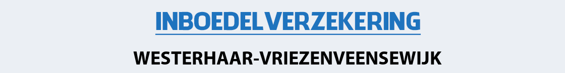 inboedelverzekering-westerhaar-vriezenveensewijk