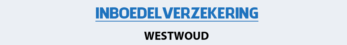 inboedelverzekering-westwoud