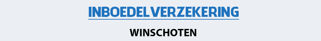 inboedelverzekering-winschoten