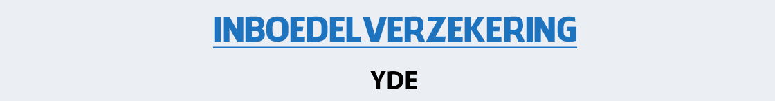 inboedelverzekering-yde