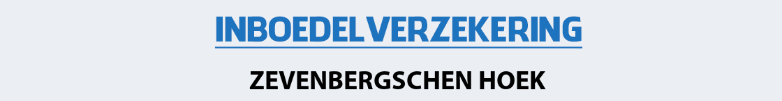 inboedelverzekering-zevenbergschen-hoek