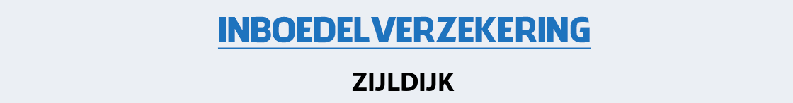 inboedelverzekering-zijldijk
